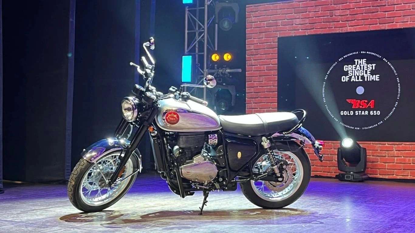 BSA Gold Star 650
