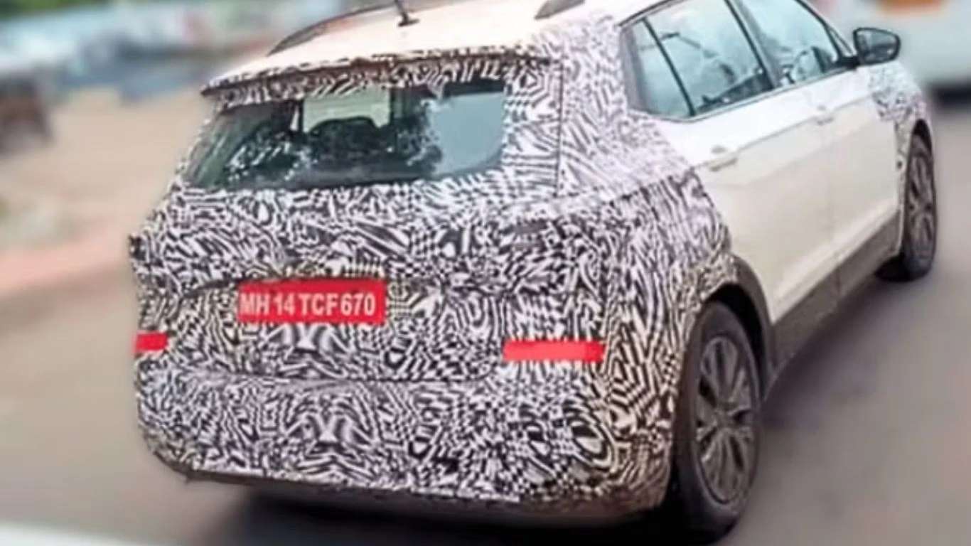 2026 Volkswagen Taigun Spied