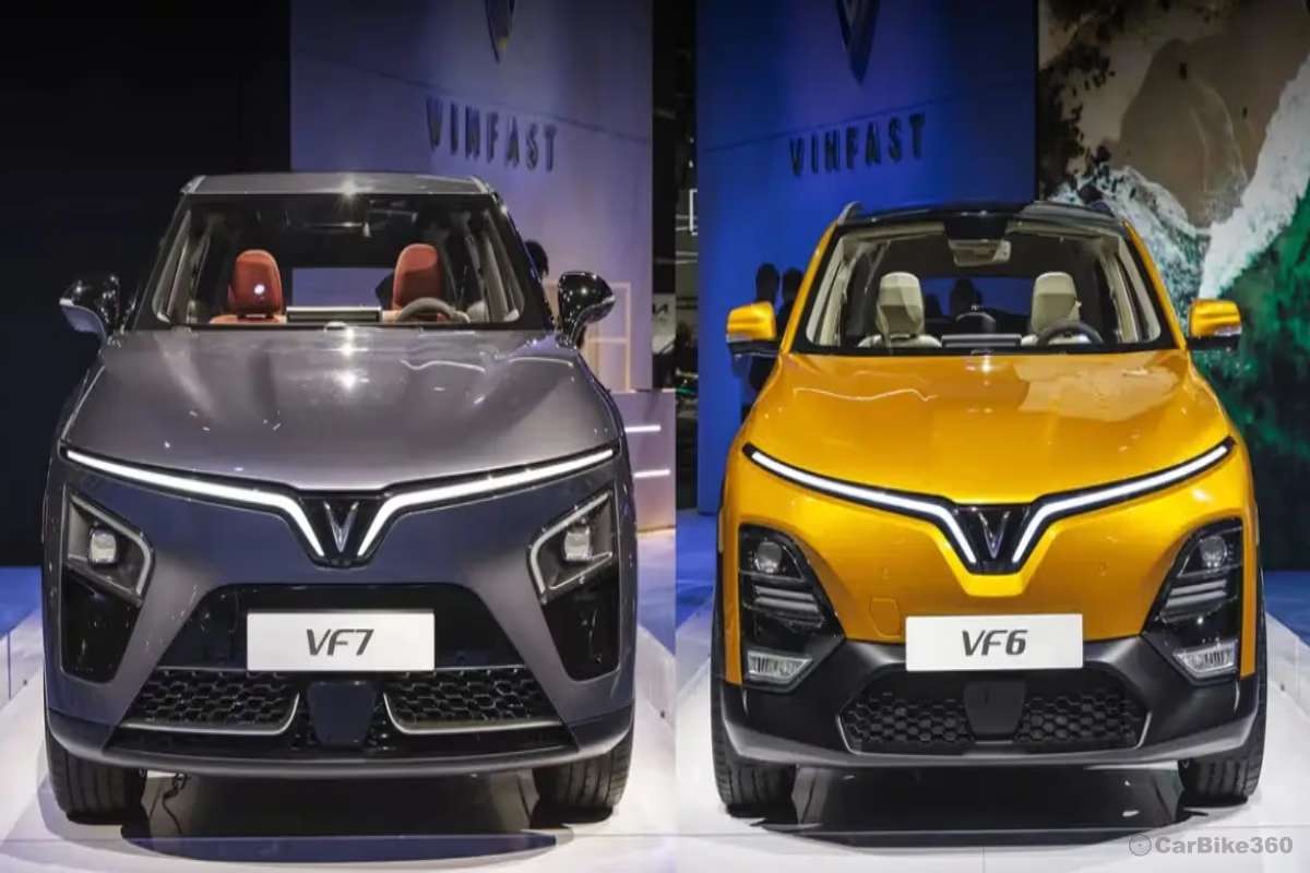 VinFast VF6 & VF7 Electric SUVs Launch in India: Bookings start at Rs 21,000 Audio