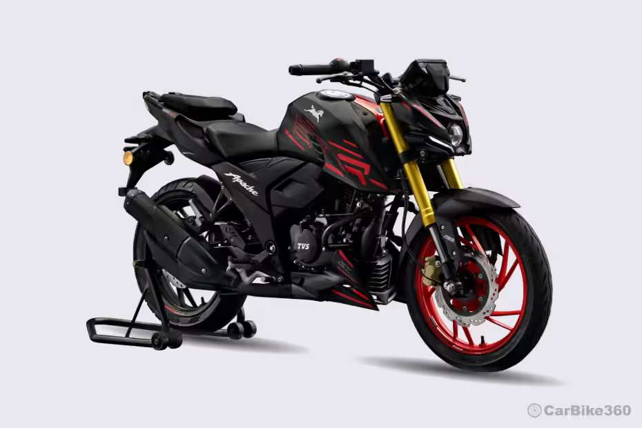 TVS Apache RTR 200 4V TVS Apache RTR 200 4V