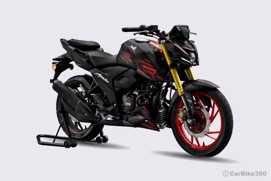 टीवीएस अपाचे RTR 200 4V 2025 टीवीएस अपाचे RTR 200 4V 2025