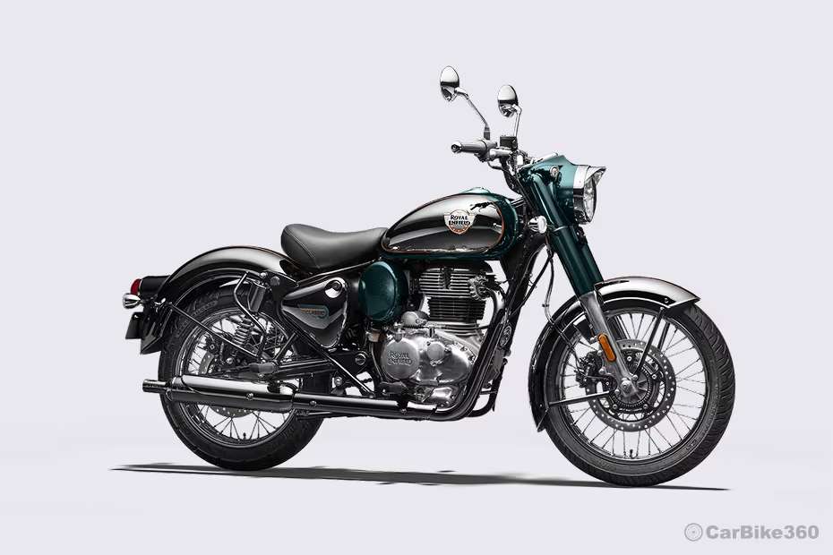 Royal Enfield Classic 350 Right Side Royal Enfield Classic 350 Right Side