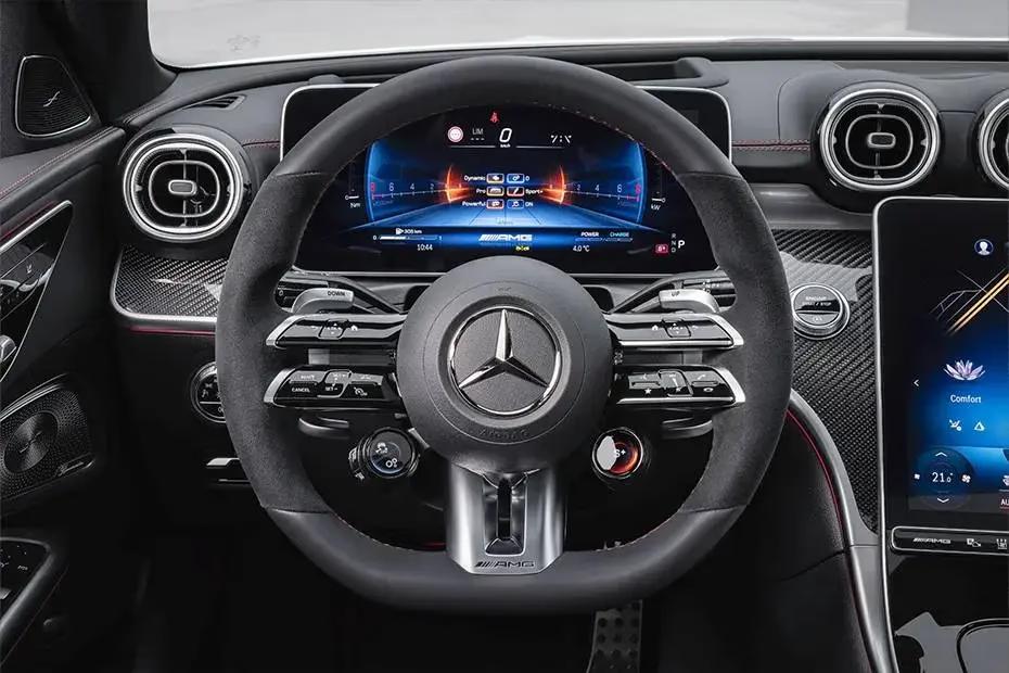 Mercedes-AMG C 43 - Suspension, Handling & Steering Mercedes-AMG C 43 - Suspension, Handling & Steering