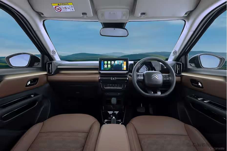 Citroen Aircross X Dashboard Citroen Aircross X Dashboard