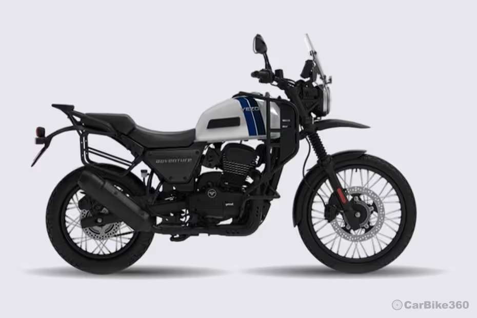 Yezdi Motorcycles Adventure Right Side Yezdi Motorcycles Adventure Right Side