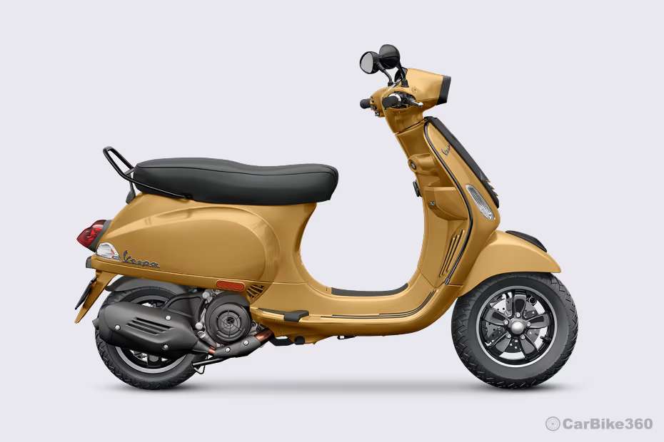 Vespa S Right Side View Vespa S Right Side View