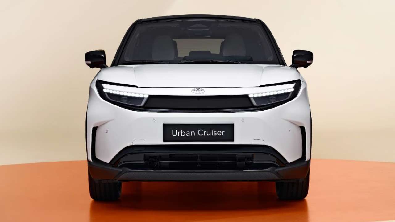 Toyota Urban Cruiser Front