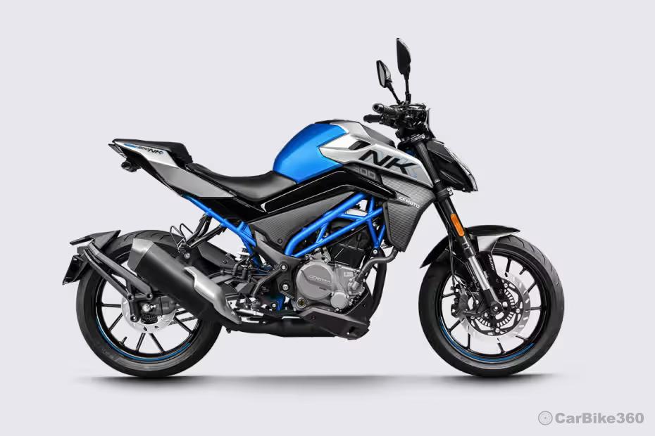 Cfmoto 300nk right side Cfmoto 300nk right side