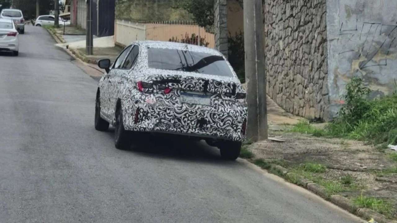2027 Honda City Rear View Design