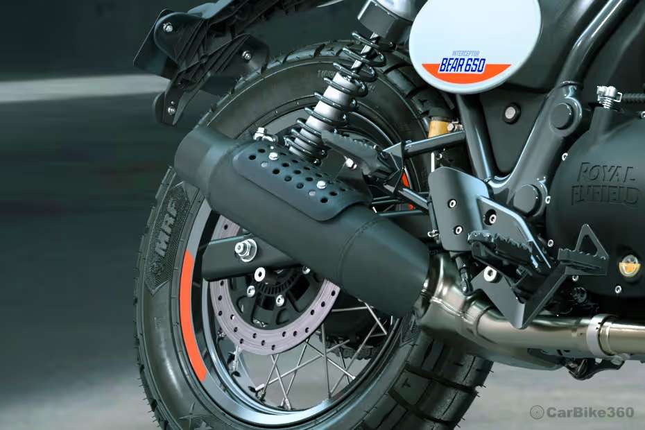 Bear 650 Rear Wheel Bear 650 Rear Wheel
