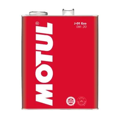 Motul J-01 ECO 0W-20 VL MOTUL J-01 ECO 0W-20 VL