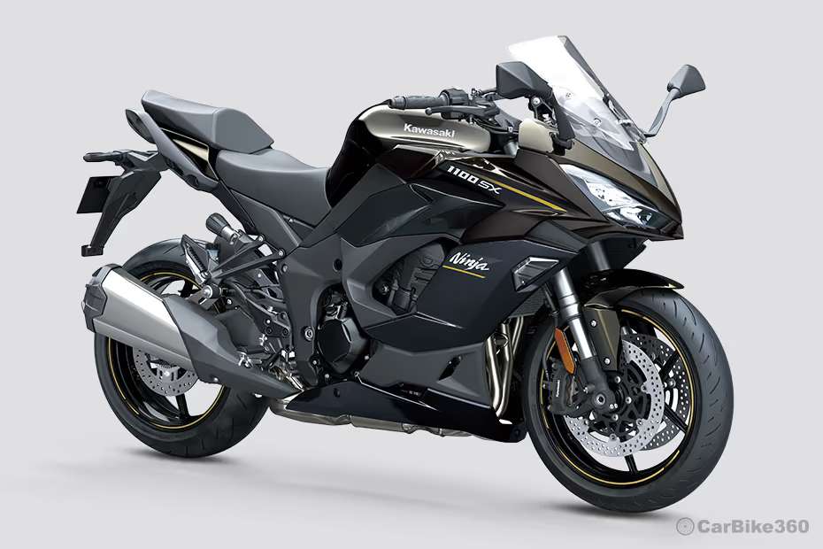 Kawasaki Ninja 1100SX Right Front Three Quarter Kawasaki Ninja 1100SX Right Front Three Quarter