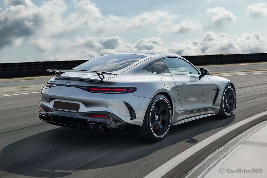 Mercedes-Benz AMG GT 63 Rear Right Side Mercedes-Benz AMG GT 63 Rear Right Side