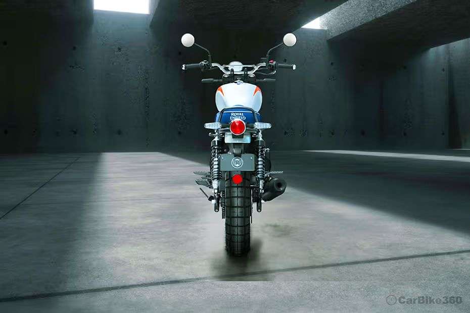 Royal Enfield Bear 650 Rear View Royal Enfield Bear 650 Rear View