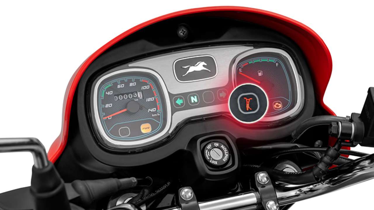 TVS Radeon Odometer TVS Radeon Odometer