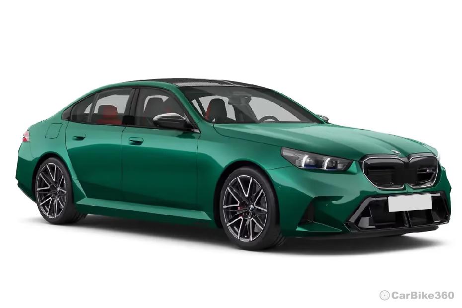 BMW M5 Isle of Man Green metallic BMW M5 Isle of Man Green metallic