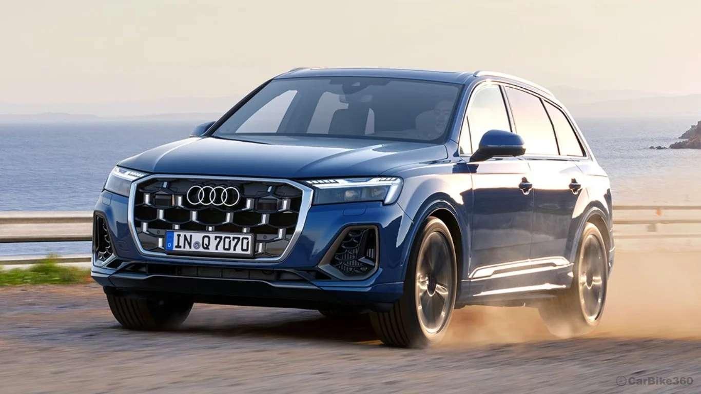 ऑडी इंडिया ने 2025 Q7 फेसलिफ्ट के लिए बुकिंग शुरू की: लॉन्च विवरण और मुख्य हाइलाइट्स 2025 Audi Q7 Facelift