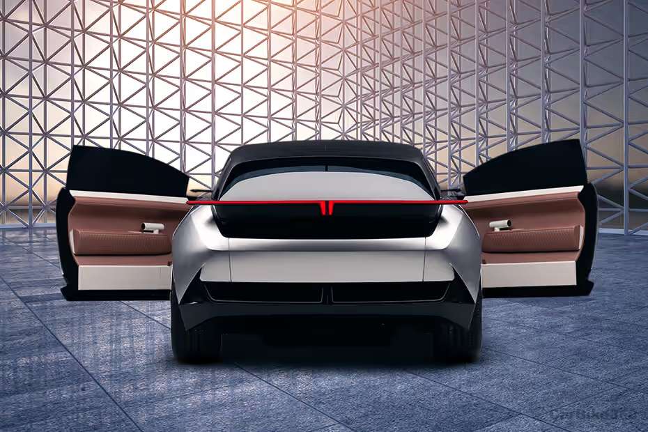 Tata Avinya X Rear Open Door View Tata Avinya X Rear Open Door View