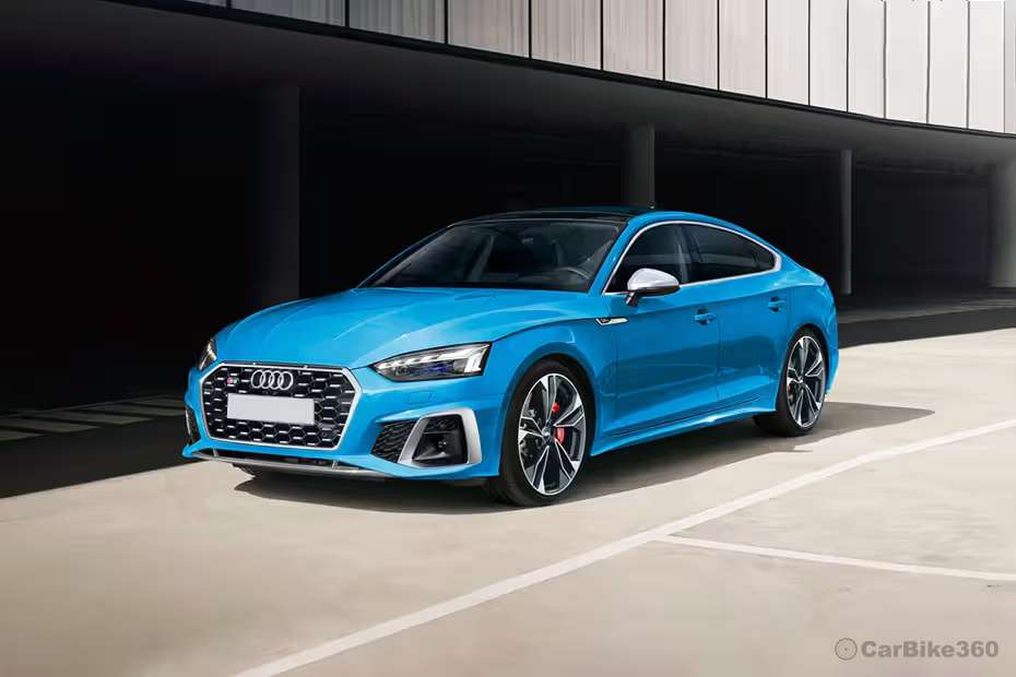 Audi S5 Sportback Left Front Three Quarter Audi S5 Sportback Left Front Three Quarter