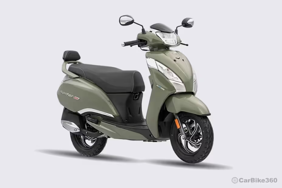 TVS Jupiter 125 TVS Jupiter 125 Right Front Three Quarter