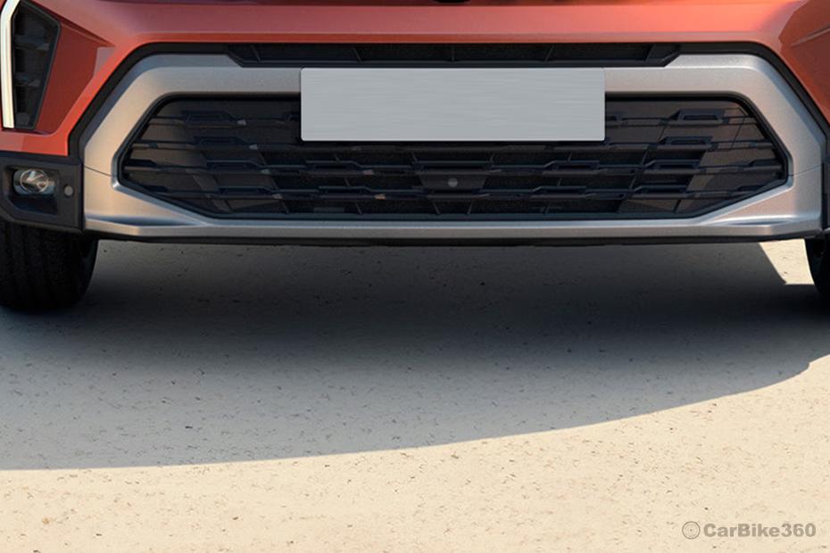 Renault Triber 2025 Front Bumper Renault Triber 2025 Front Bumper