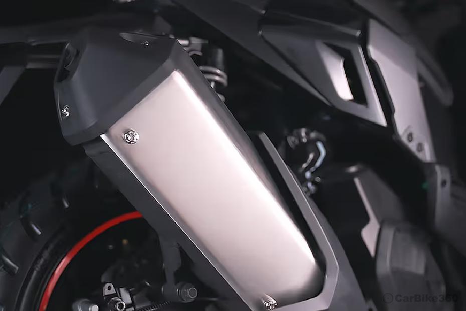 VLF Mobster 125 Exhaust (Endcan) VLF Mobster 125 Exhaust (Endcan)