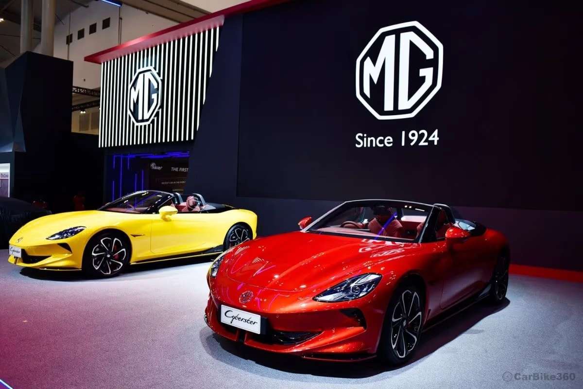 MG Cyberster is set to reveal its price with the Grand Launch in India on July 25 Audio