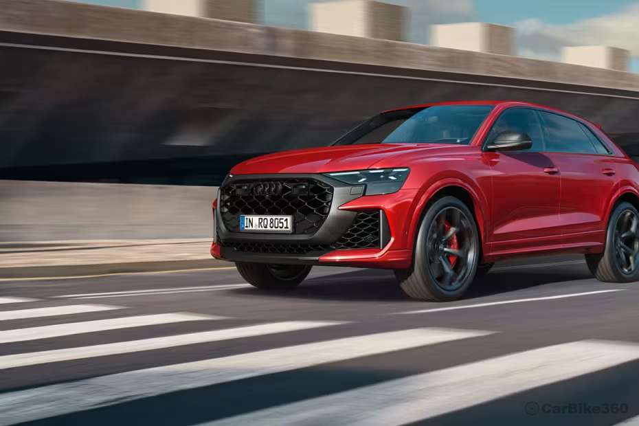 Audi RS Q8 Performance Left Front Three Quarter Audi RS Q8 Performance Left Front Three Quarter