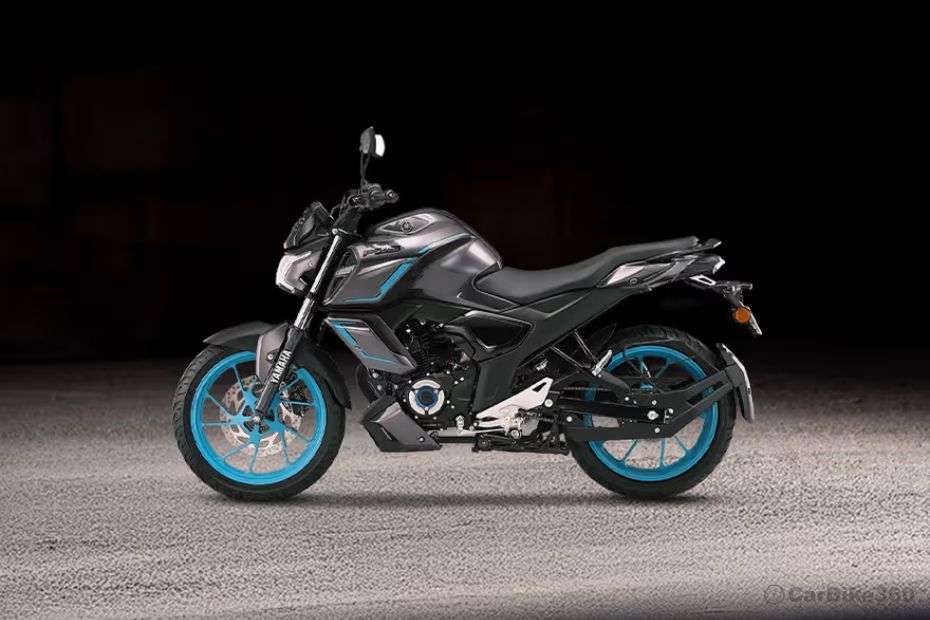 Yamaha FZ-S Fi Hybrid STD Left Side View Yamaha FZ-S Fi Hybrid STD Left Side View
