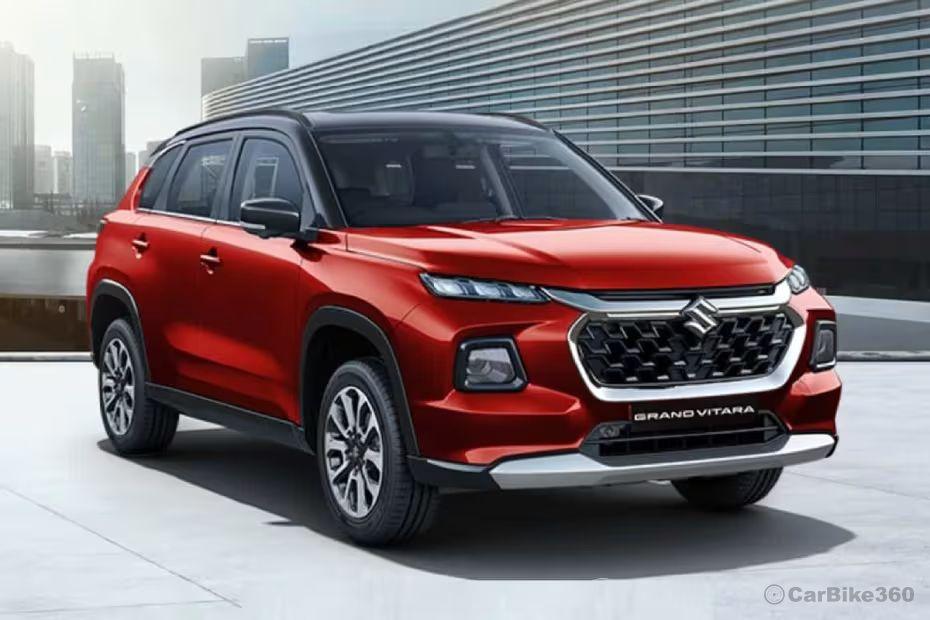 Maruti Grand Vitara Left Front Three Quarter Maruti Grand Vitara Left Front Three Quarter