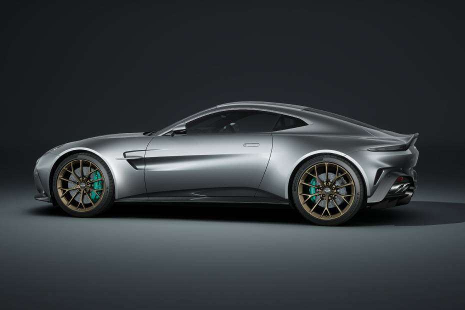 Aston Martin Vantage Left Side View Aston Martin Vantage Left Side View