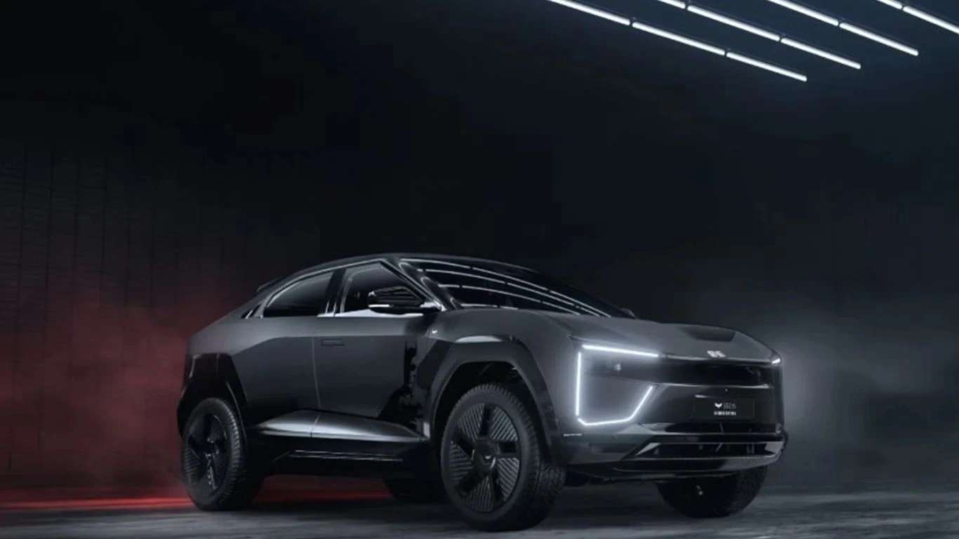 Mahindra BE 6 Batman Edition Design