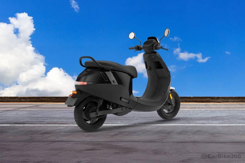 Ola S1 X Rear Right View Ola S1 X Rear Right View