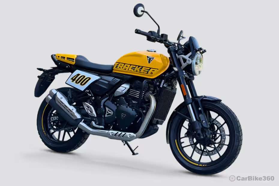 Triumph Tracker 400 Launched in India at Rs 2.46 Lakh with Three Colour Options Audio