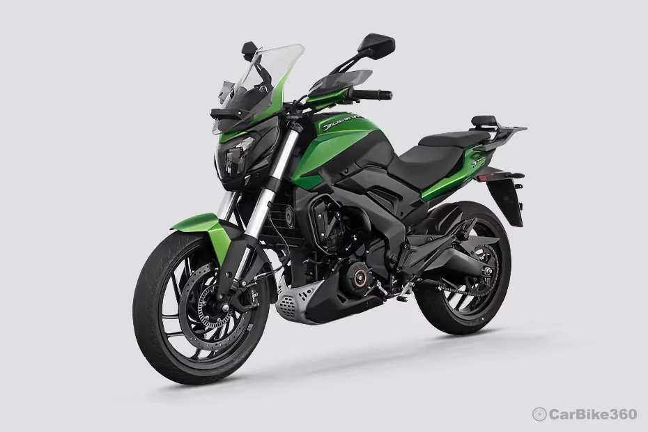 Bajaj Dominar 400 Front Left Quarter View Bajaj Dominar 400 Front Left Quarter View