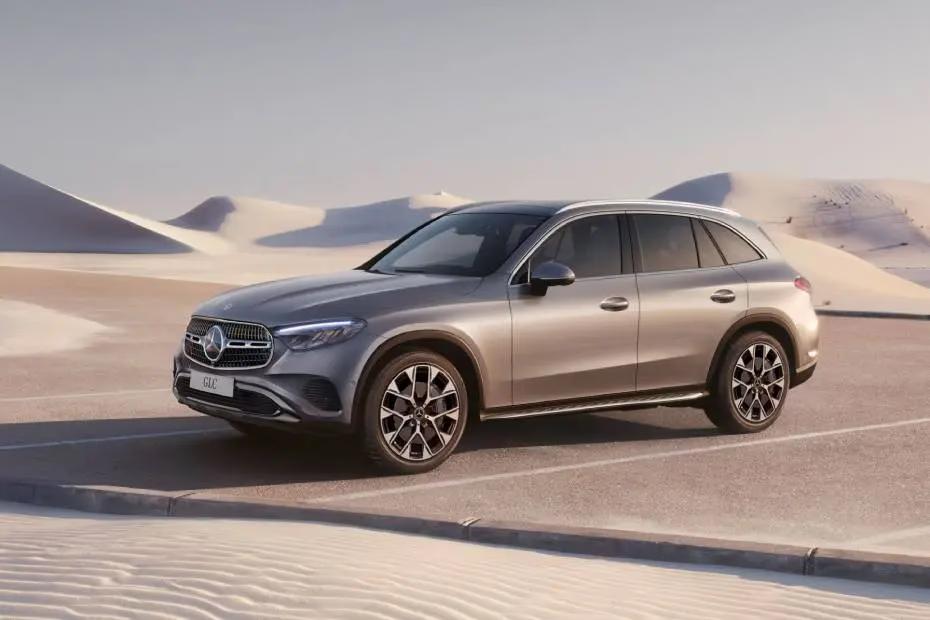 Mercedes-Benz GLC Exterior Design & Road Presence Mercedes-Benz GLC Exterior Design & Road Presence