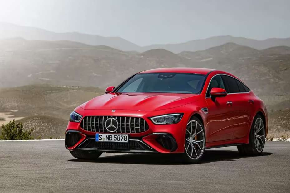 Mercedes-Benz AMG GT 63 S E Performance Mercedes-Benz AMG GT 63 S E Performance