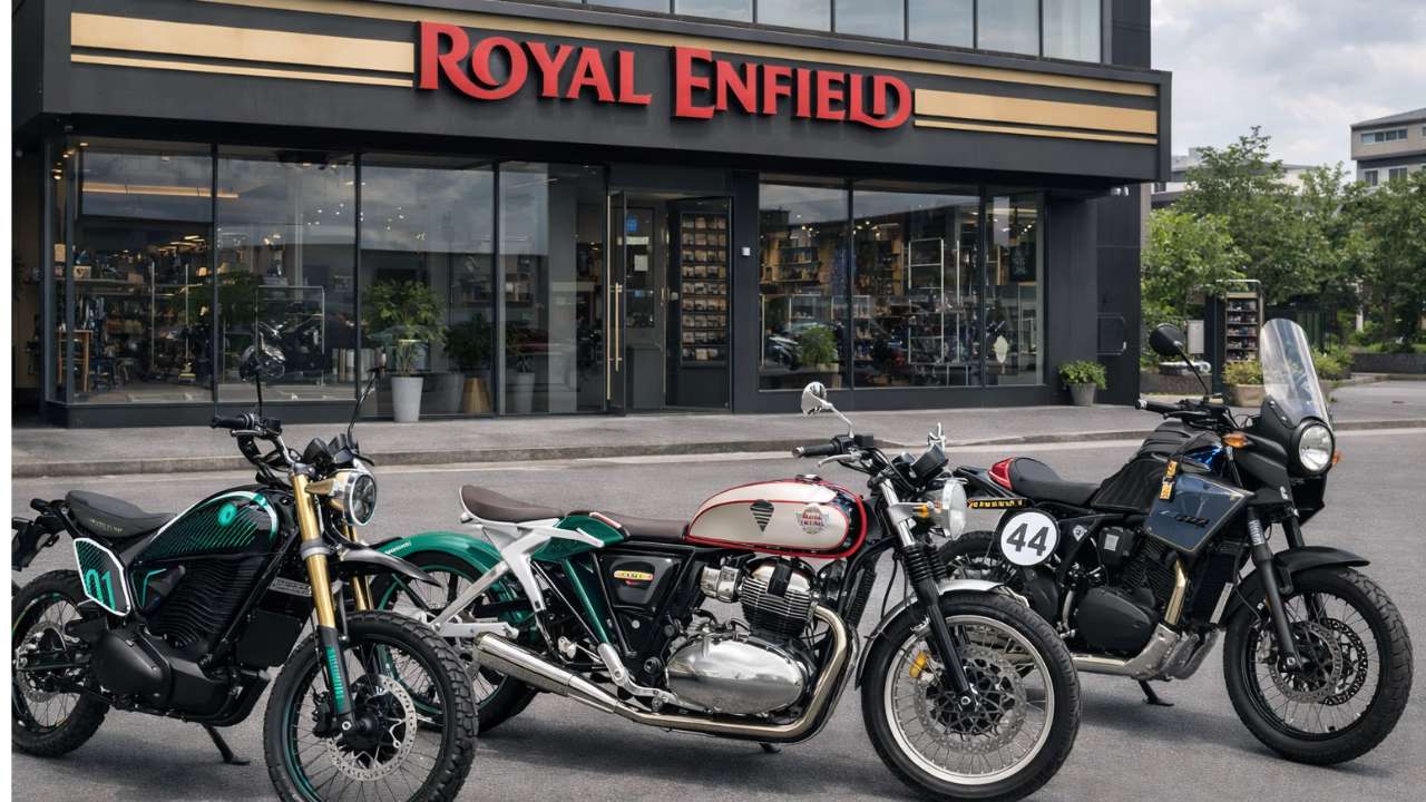 Royal Enfield Upcoming Bikes
