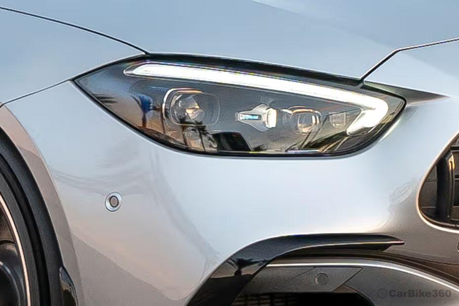 Mercedes Benz AMG C 63 S E-Performance Headlight Mercedes Benz AMG C 63 S E-Performance Headlight