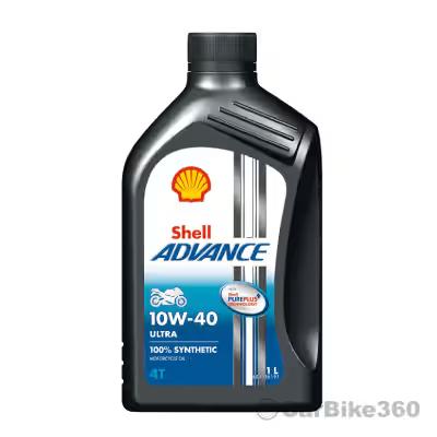 Shell Advance Ultra 4T 10W-40 Shell Advance Ultra 4T 10W-40