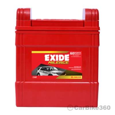 Exide Mileage FML0-ML38B20R Exide Mileage FML0-ML38B20R