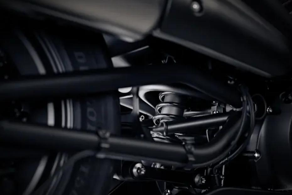 Harley davidson sportster s rear suspension Harley davidson sportster s rear suspension