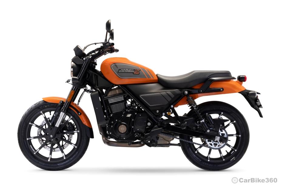 Harley davidson x440 left side view Harley davidson x440 left side view