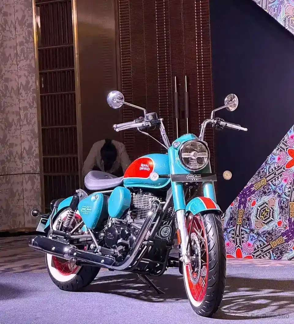 रॉयल एनफील्ड गोवा क्लासिक 350: गोवा की आत्मा के साथ एक रेट्रो बॉबर रॉयल एनफील्ड गोवा क्लासिक 350: गोवा की आत्मा के साथ एक रेट्रो बॉबर news