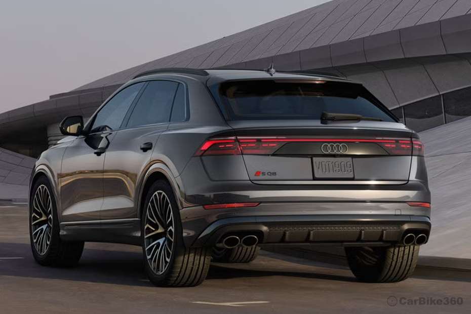 Audi SQ8 Launched in India at Rs 1.78 Crore, Positioned Between Q8 and RS Q8