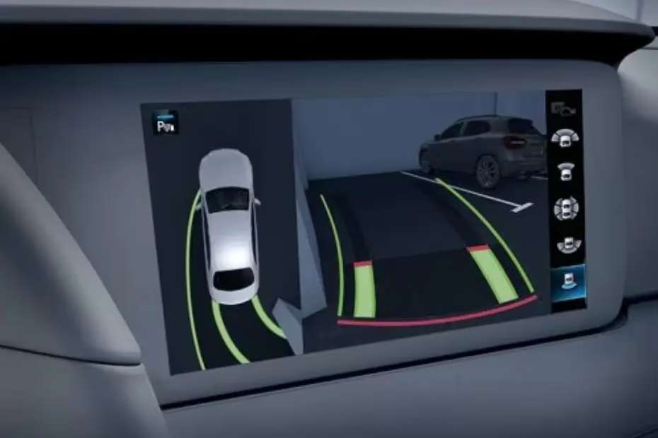 Mercedes Benz EQS SUV 360 Degree Camera Mercedes Benz EQS SUV 360 Degree Camera