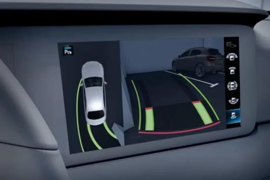 Mercedes-Benz EQS SUV — प्रौद्योगिकी और कनेक्टिविटी Mercedes-Benz EQS SUV — प्रौद्योगिकी और कनेक्टिविटी