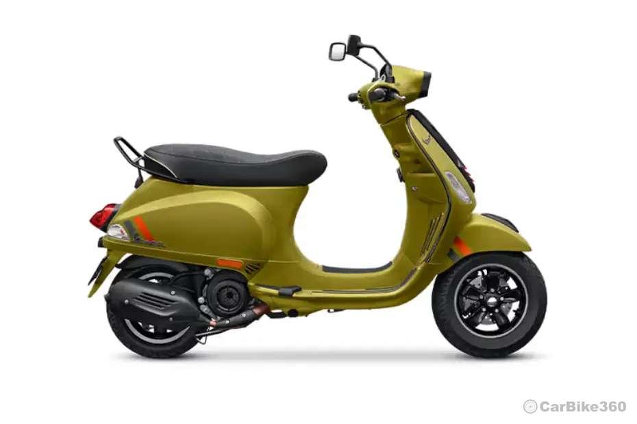 वेस्पा एस वेस्पा एस scooters