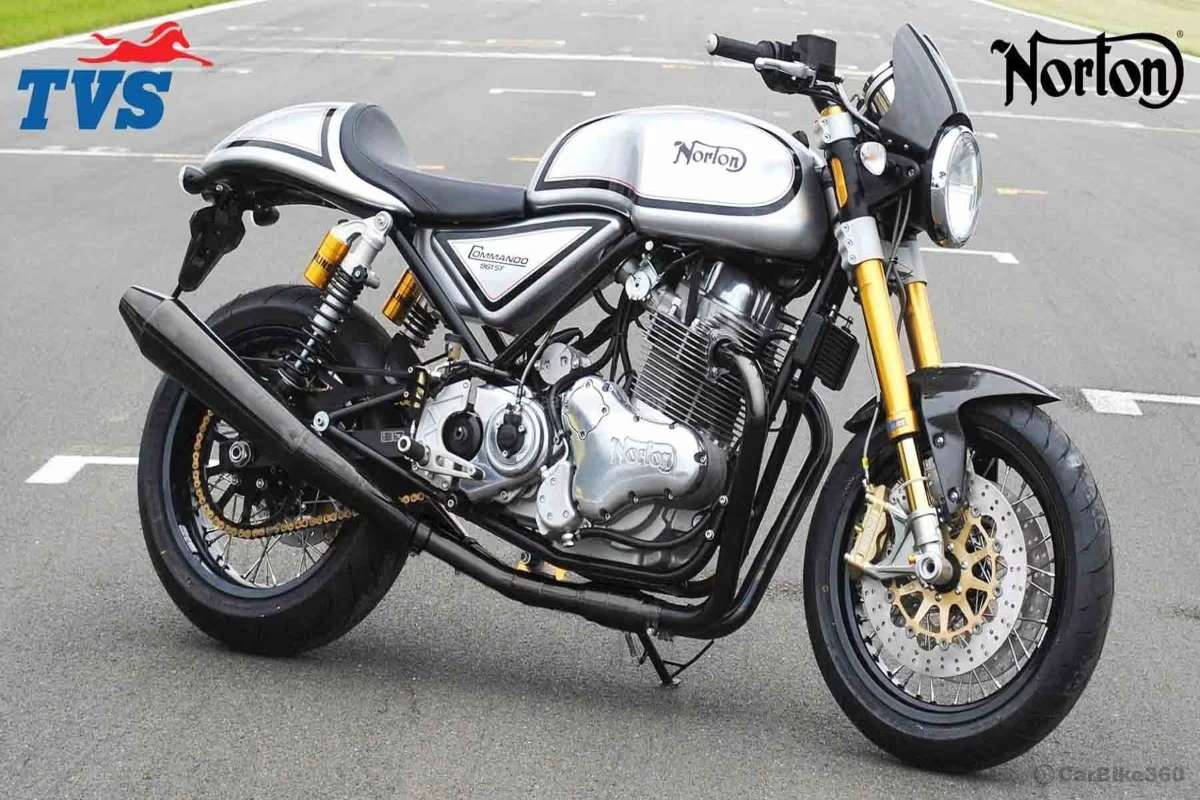TVS plans to launch 4 Norton Bikes by 2025-26 in India Audio