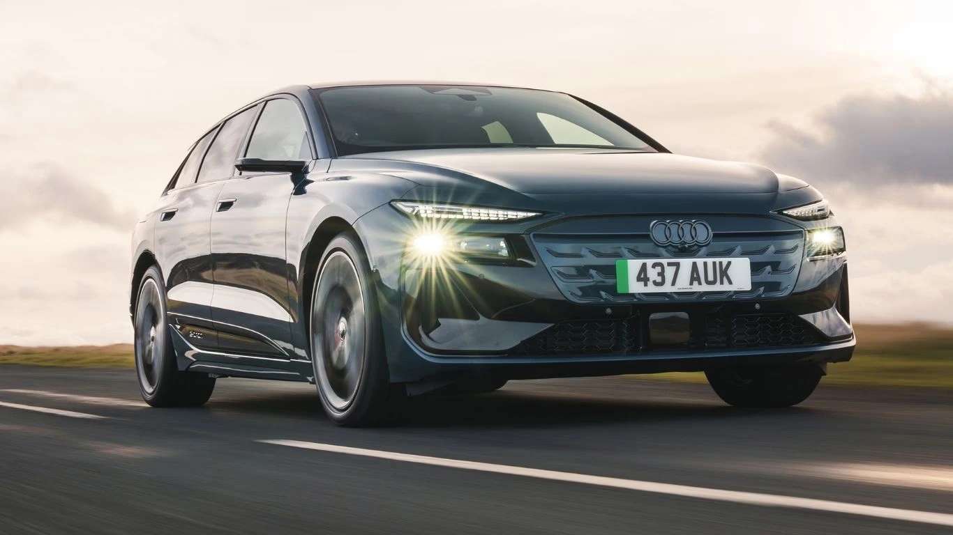 Engine Audi A6 E-tron